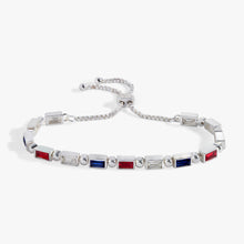 Load image into Gallery viewer, Red, White and Blue Baguette Bolo