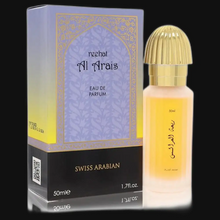 Load image into Gallery viewer, Reehat Al Arais By Swiss Arabian Cologne for Men