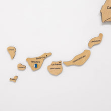Load image into Gallery viewer, Wooden Map of Spain – Gold