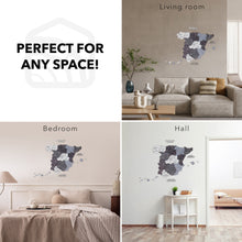 Load image into Gallery viewer, Wooden Map of Spain – Nordik