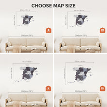 Load image into Gallery viewer, Wooden Map of Spain – Nordik