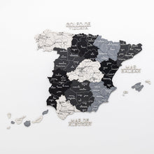 Load image into Gallery viewer, Wooden Map of Spain – Nordik