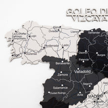 Load image into Gallery viewer, Wooden Map of Spain – Nordik