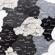 Load image into Gallery viewer, Wooden Map of Spain – Nordik
