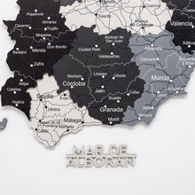 Load image into Gallery viewer, Wooden Map of Spain – Nordik