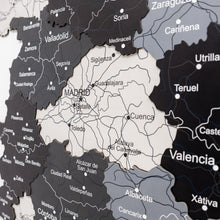 Load image into Gallery viewer, Wooden Map of Spain – Nordik