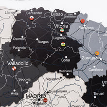 Load image into Gallery viewer, Wooden Map of Spain – Nordik