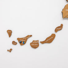 Load image into Gallery viewer, Wooden Map of Spain – Oak