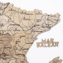 Load image into Gallery viewer, Wooden Map of Spain – Terra
