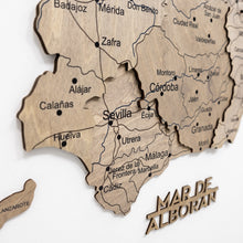 Load image into Gallery viewer, Wooden Map of Spain – Terra