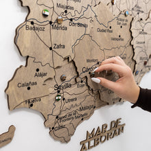 Load image into Gallery viewer, Wooden Map of Spain – Terra