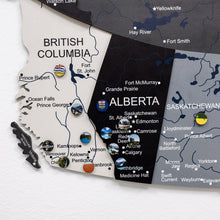 Load image into Gallery viewer, 3D Wooden Map of Canada – Nordik