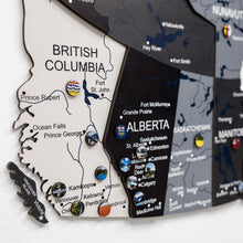 Load image into Gallery viewer, 3D Wooden Map of Canada – Nordik