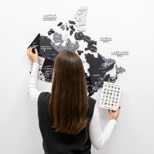 Load image into Gallery viewer, 3D Wooden Map of Canada – Nordik