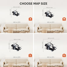 Load image into Gallery viewer, 3D Wooden Map of Canada – Nordik
