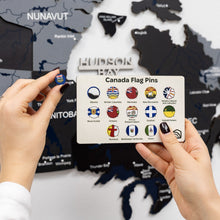 Load image into Gallery viewer, 3D Wooden Map of Canada – Nordik