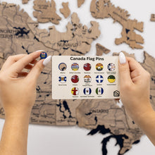 Load image into Gallery viewer, 3D Wooden Map of Canada – Terra
