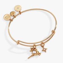 Load image into Gallery viewer, Holiday Reindeer Bangle