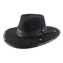 Load image into Gallery viewer, Bullhide Reloaded- Wool Felt Cowboy Hat