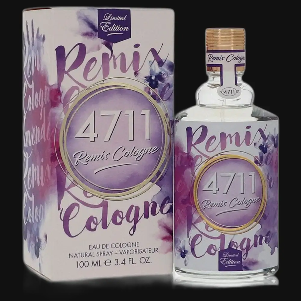 Remix Lavender By 4711 (Unisex)