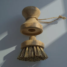 Load image into Gallery viewer, Replacement Screw-on Heads for Modular Bamboo Brushes