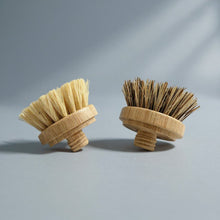 Load image into Gallery viewer, Replacement Screw-on Heads for Modular Bamboo Brushes