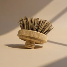 Load image into Gallery viewer, Replacement Screw-on Heads for Modular Bamboo Brushes