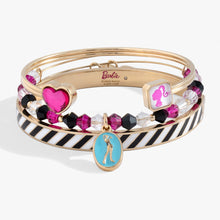 Load image into Gallery viewer, Retro Barbie™ Bracelet Set of 3