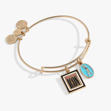 Load image into Gallery viewer, Retro Barbie™ Duo Charm Bangle