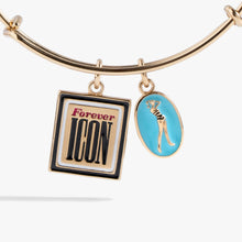 Load image into Gallery viewer, Retro Barbie™ Duo Charm Bangle
