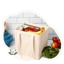 Load image into Gallery viewer, Collapsible Grocery Shopping Bags