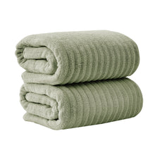 Load image into Gallery viewer, Luxury Combed Cotton Bath Towel Set - Karina Collection
