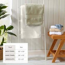 Load image into Gallery viewer, 100% Cotton Premium Bath Towel Set - Chiara Collection