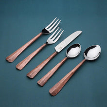 Load image into Gallery viewer, Ridge Flatware, 5-Pc. Place Setting