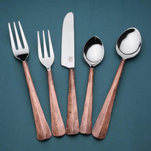 Load image into Gallery viewer, Ridge Flatware, 5-Pc. Place Setting