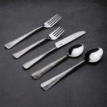 Load image into Gallery viewer, Ridge Flatware, 5-Pc. Place Setting