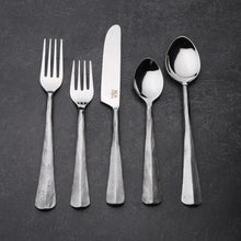 Load image into Gallery viewer, Ridge Flatware, 5-Pc. Place Setting
