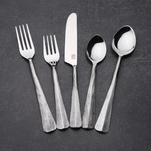 Load image into Gallery viewer, Ridge Flatware, 5-Pc. Place Setting
