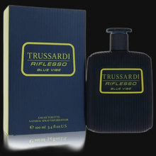 Load image into Gallery viewer, Riflesso Blue Vibe By Trussardi Cologne for Men