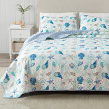 Load image into Gallery viewer, Coastal Quilt Set Bali Collection