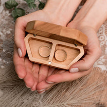 Load image into Gallery viewer, Ring Box with Acrylic