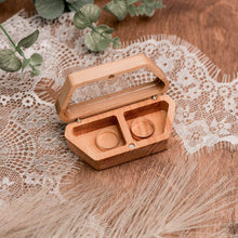 Load image into Gallery viewer, Ring Box with Acrylic