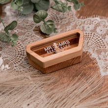Load image into Gallery viewer, Ring Box with Acrylic