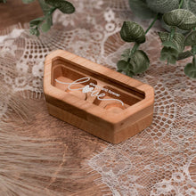Load image into Gallery viewer, Ring Box with Acrylic
