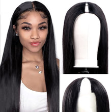 Load image into Gallery viewer, RIO U-CLIP IN  HUMAN HAIR WIG