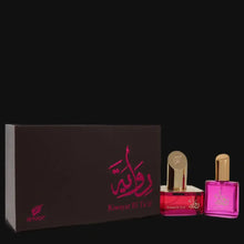 Load image into Gallery viewer, Riwayat El Ta'if + Free .67 oz Travel By Afnan Perfume for Women