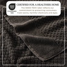 Load image into Gallery viewer, Cotton Diamond Waffle Weave Bath Towel Set - Grayson Collection