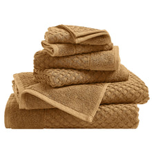 Load image into Gallery viewer, Cotton Diamond Waffle Weave Bath Towel Set - Grayson Collection