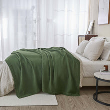 Load image into Gallery viewer, 100% Cotton Waffle Weave Blanket - Mikala Collection