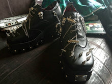 Load image into Gallery viewer, Skull Shoes With Spikes Women's